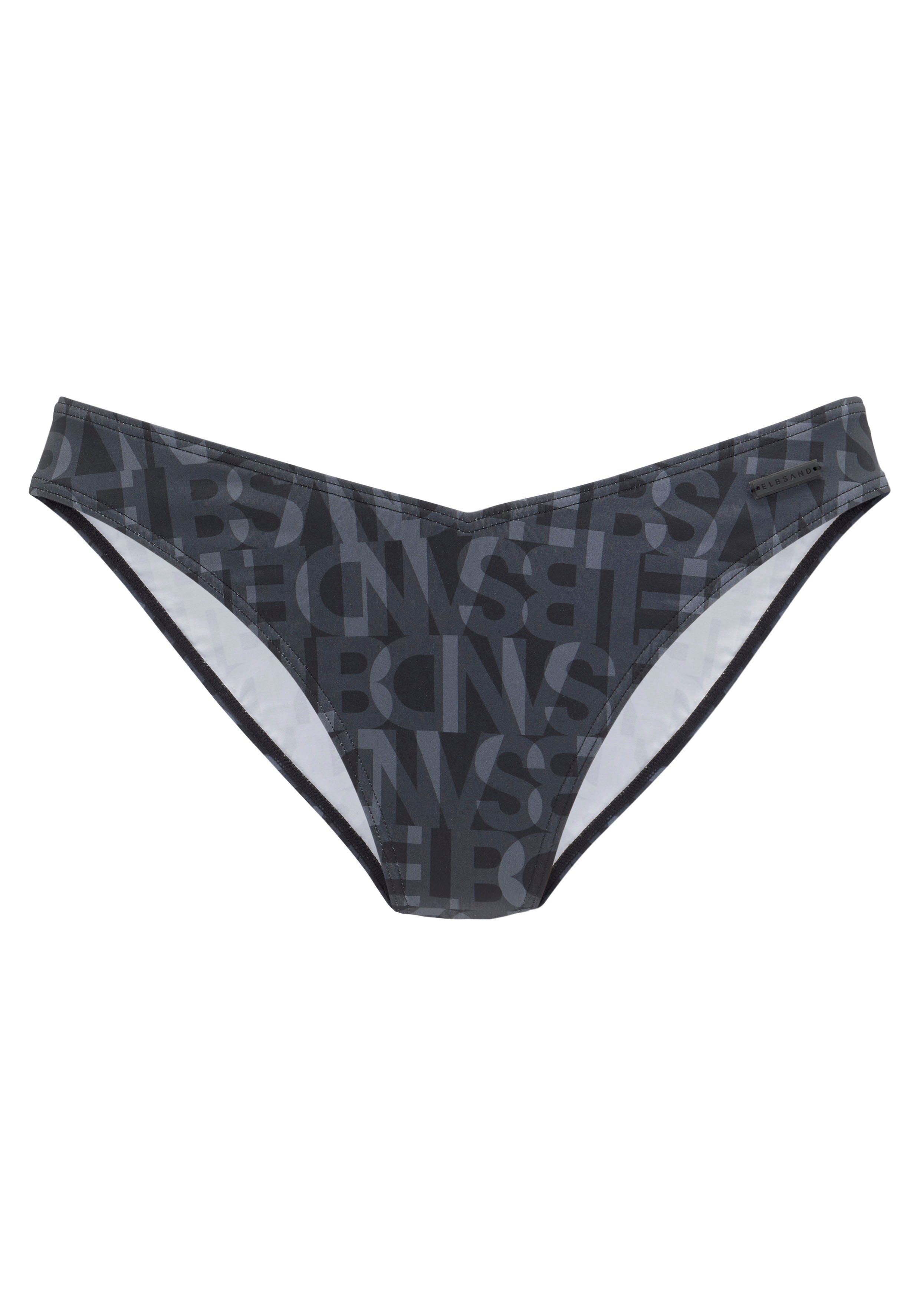 Elbsand Bikini-Hose Letra mit tollem Wording günstig online kaufen