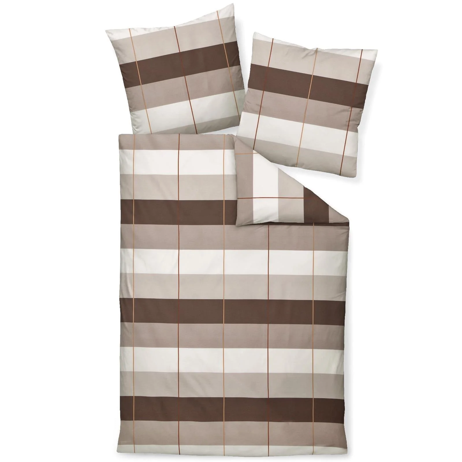 Janine Bettwäsche JD, Mako-Satin, 2 teilig, günstig online kaufen