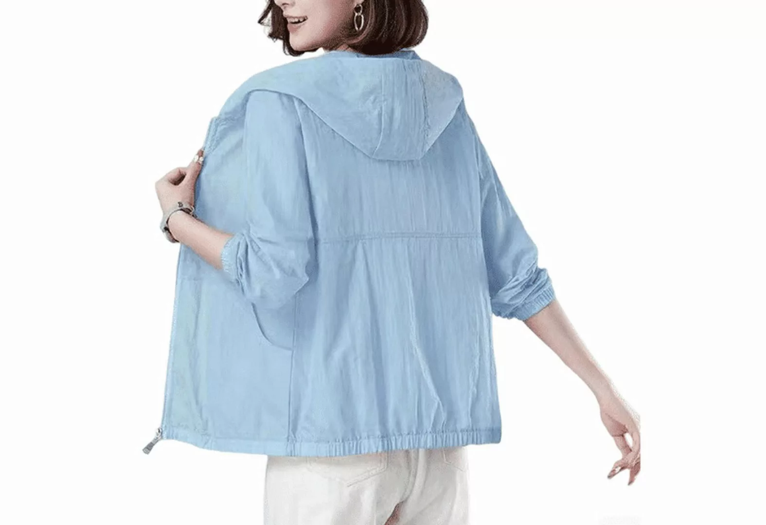 AUKUU Sommerjacke Sonnenjacke Damen – Leichte UV-Schutzkleidung für stilvol günstig online kaufen