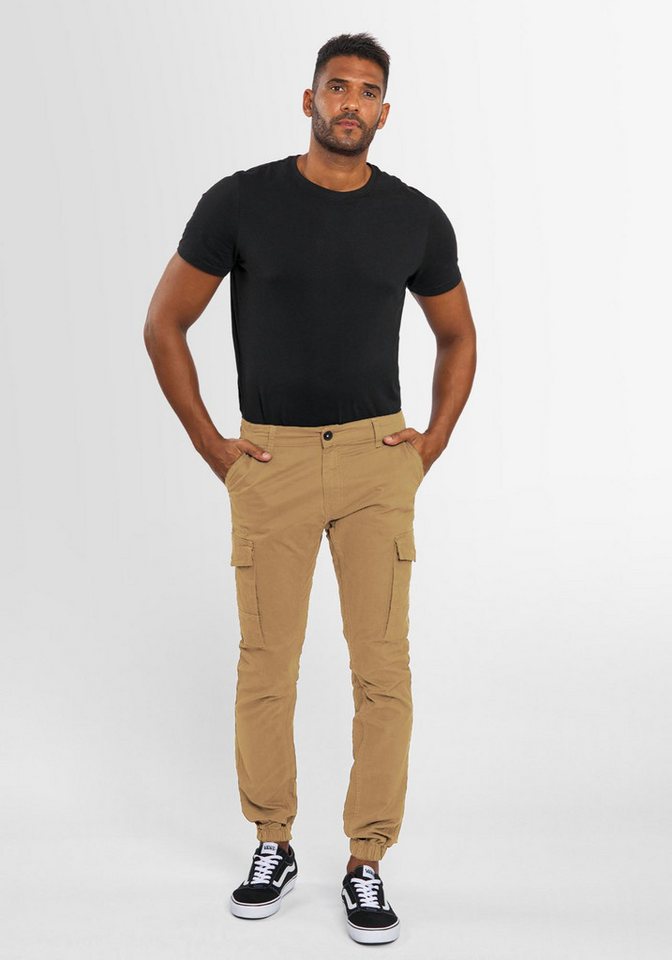 Alessandro Salvarini Cargohose ASJacamo mit Elasthan, Regular Slim Fit günstig online kaufen