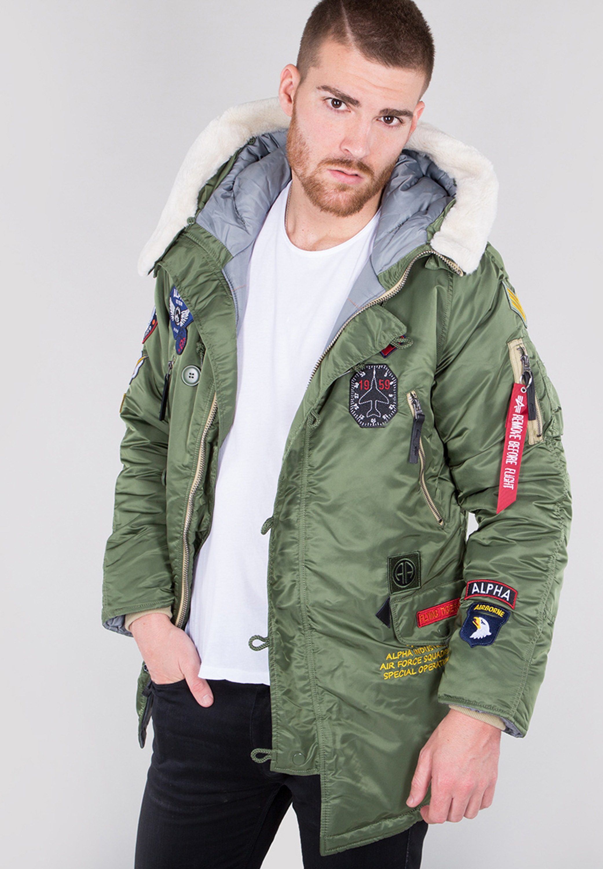 Alpha Industries Winterjacke "Alpha Industries Men - Cold Weather Jackets N günstig online kaufen