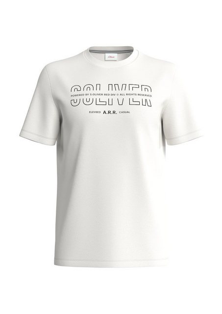 s.Oliver Kurzarmshirt T-Shirt günstig online kaufen