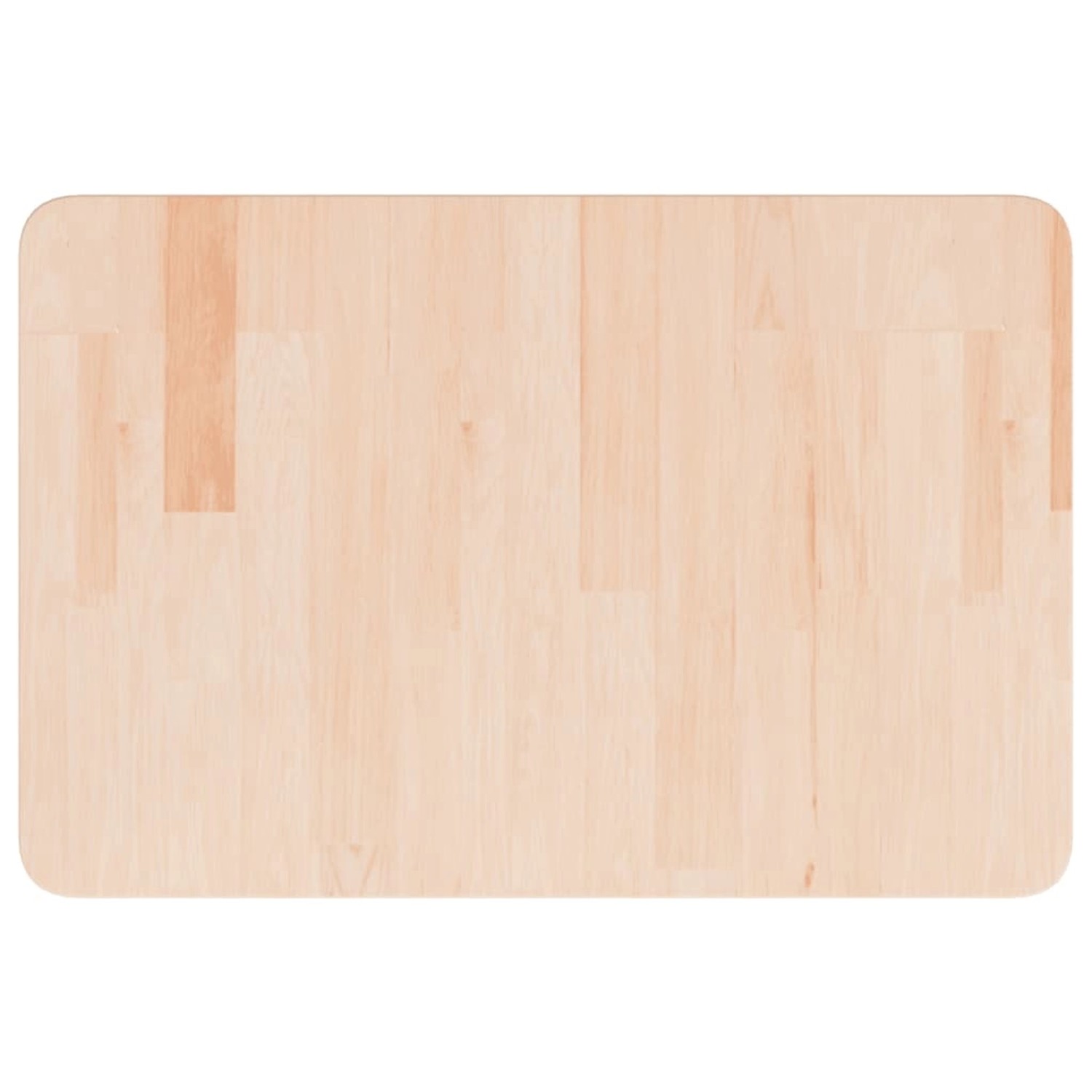 vidaXL Waschtischplatte 60x40x1,5 cm Massivholz Unbehandelt günstig online kaufen