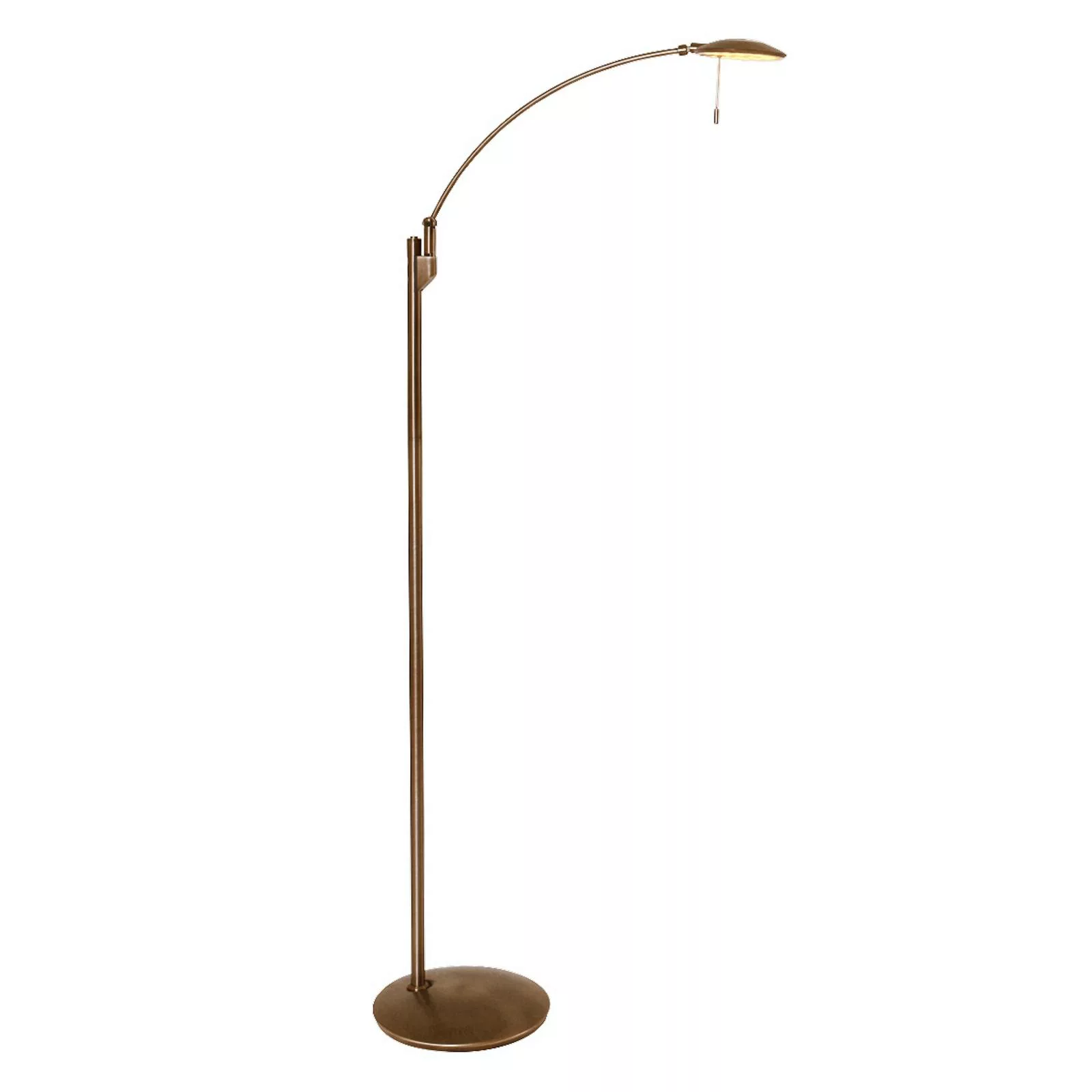 Dimm- und verstellbare LED-Stehlampe Zenith bronze günstig online kaufen
