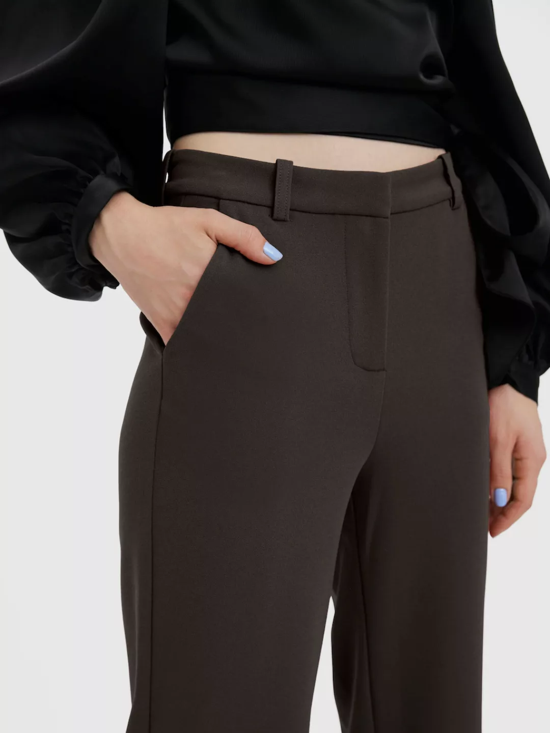 Vero Moda Anzughose "VMZAMIRA MR SLIM STRAIGHT PANT" günstig online kaufen