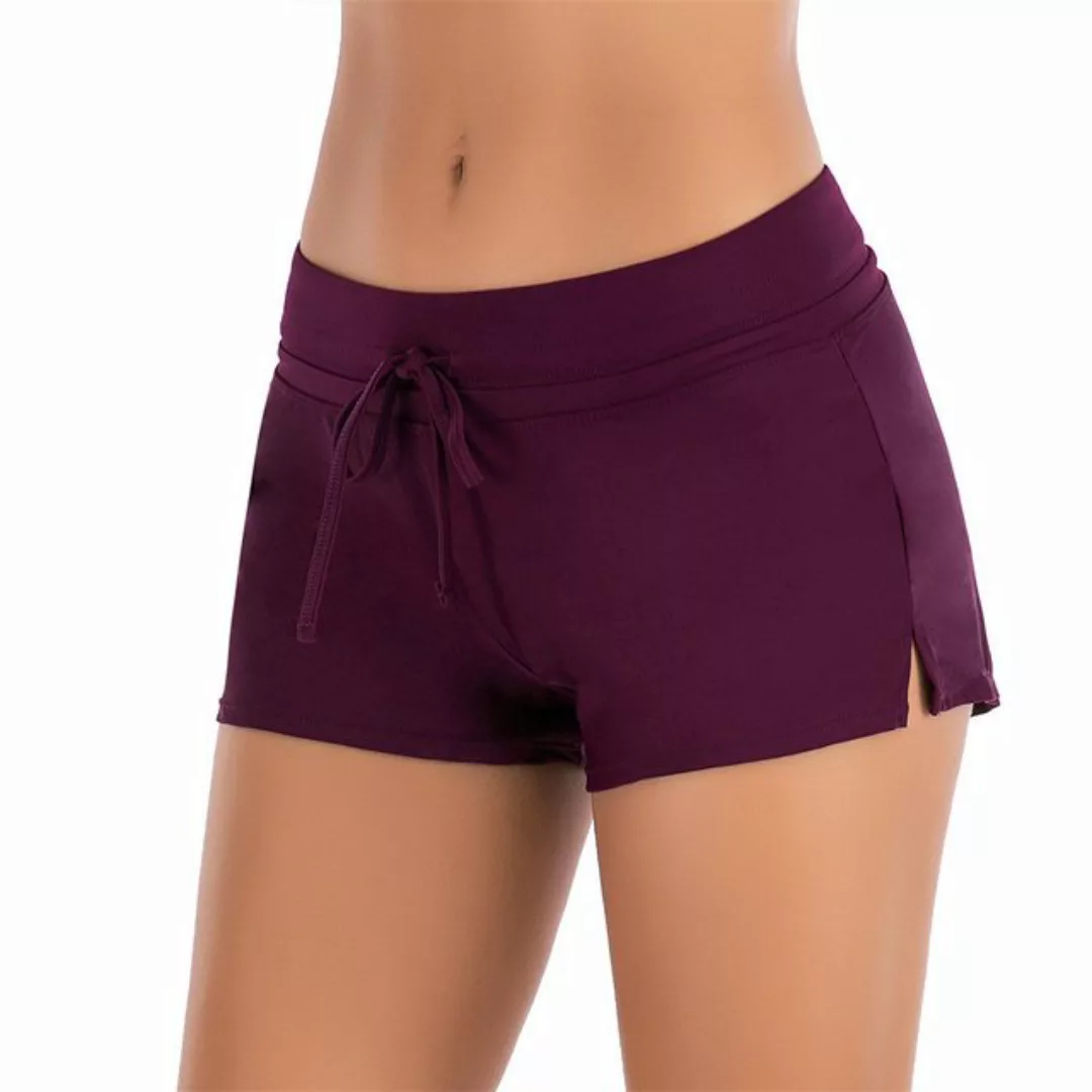 AFAZ New Trading UG Shorts Konservative, einfarbige Strand-Bademode-Boxersh günstig online kaufen