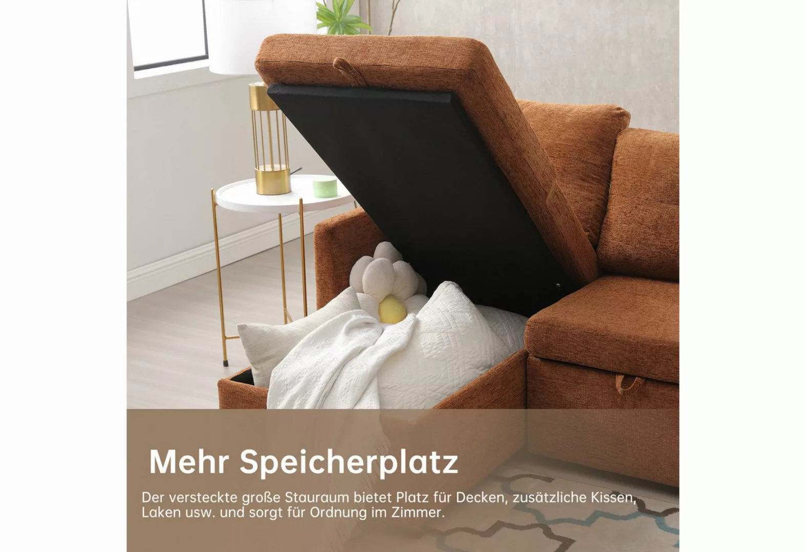 Rustrky Sofa Loungesofa Ecksofa Schlafsofa Küchensofa Kindersofa, mit umkeh günstig online kaufen