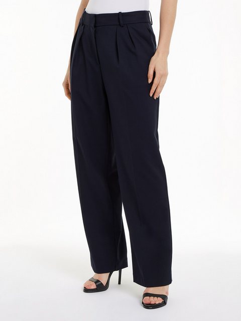 Tommy Hilfiger Webhose "MD CORE RELAXED STRAIGHT PANT", mit Logostickerei a günstig online kaufen