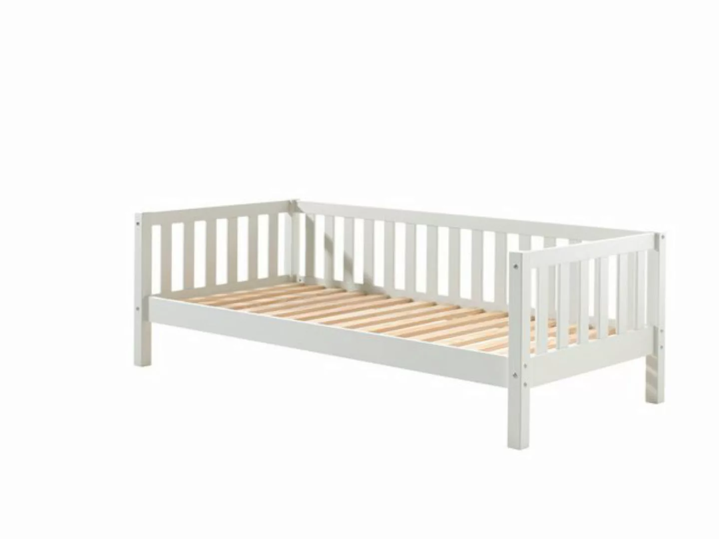 58 aufm Kessel Bettgestell Kojenbett Karena 211x98x68 Einzelbett Hochbett M günstig online kaufen