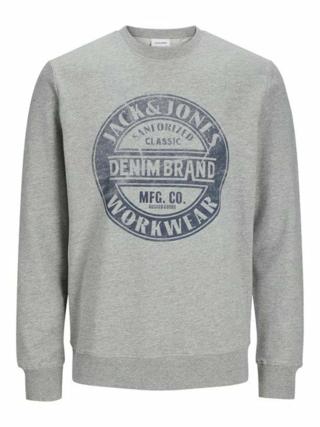 Jack & Jones Sweatshirt JJJEANS SWEAT O-NECK günstig online kaufen