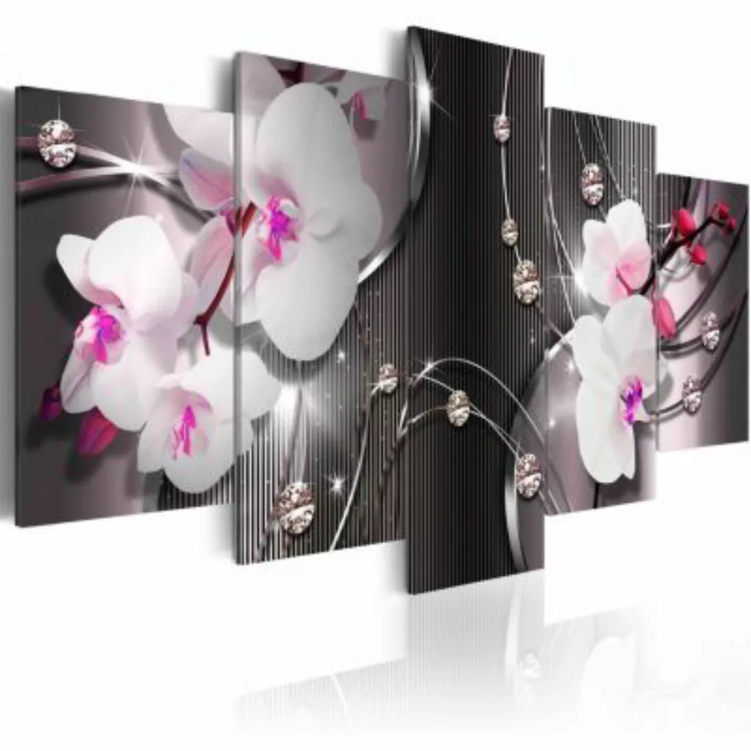 artgeist Wandbild Blumensprache mehrfarbig Gr. 200 x 100 günstig online kaufen