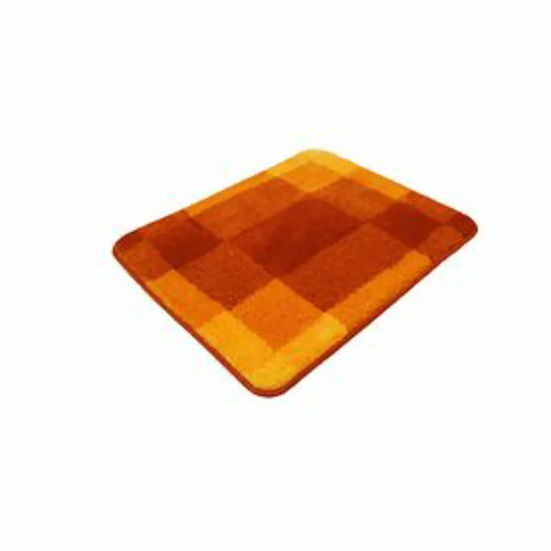 Badteppich 'Mix' orange 55x65 günstig online kaufen