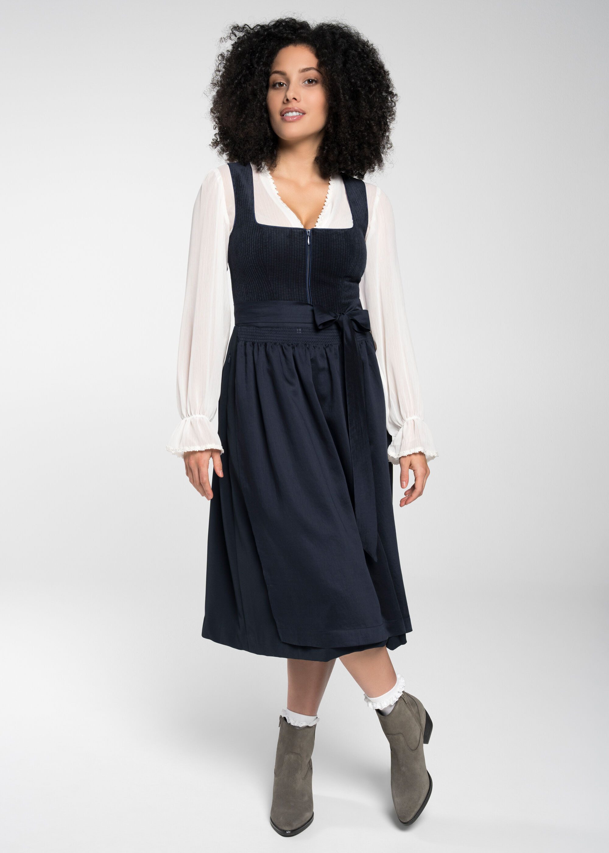 Spieth & Wensky Dirndl Cord Dirndl günstig online kaufen