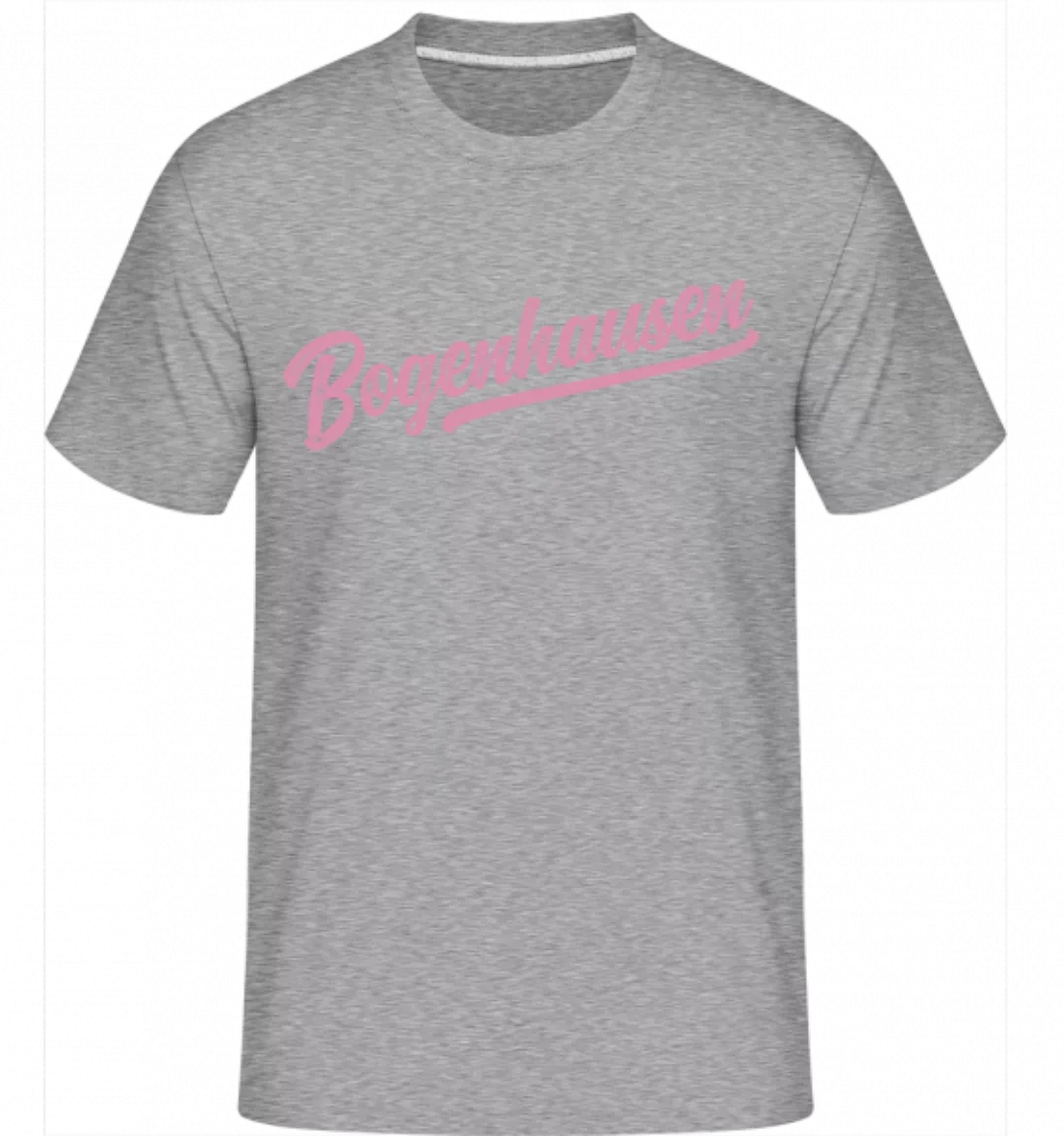 Bogenhausen Swoosh · Shirtinator Männer T-Shirt günstig online kaufen