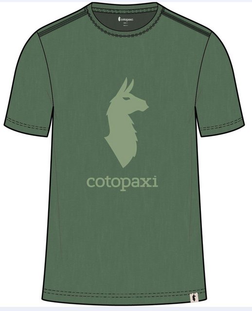 Cotopaxi T-Shirt Cotopaxi Llama T-Shirt Vine günstig online kaufen