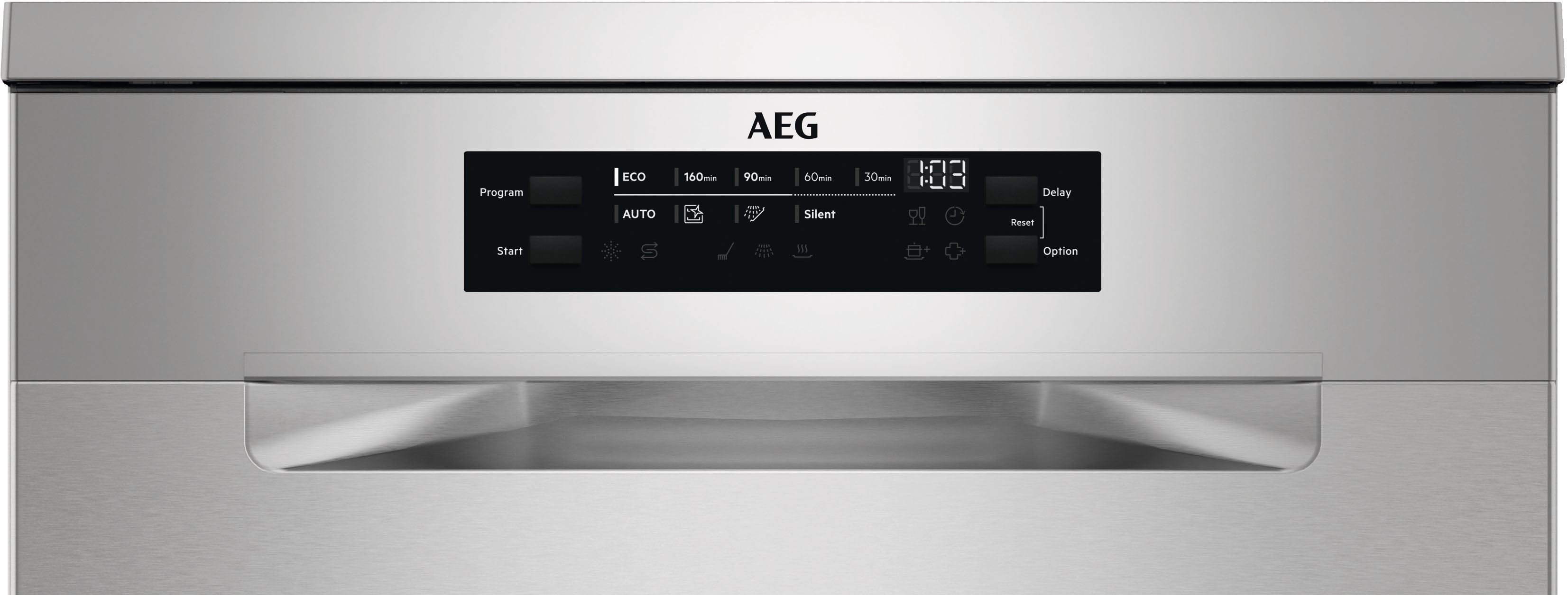 AEG Unterbaugeschirrspüler 7000 »FUS7570APM«, 14 Maßgedecke, ExtraHygiene-P günstig online kaufen
