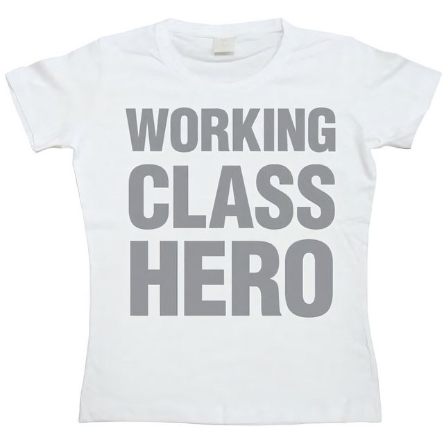 Hybris T-Shirt Working Class Hero Girly T-Shirt günstig online kaufen