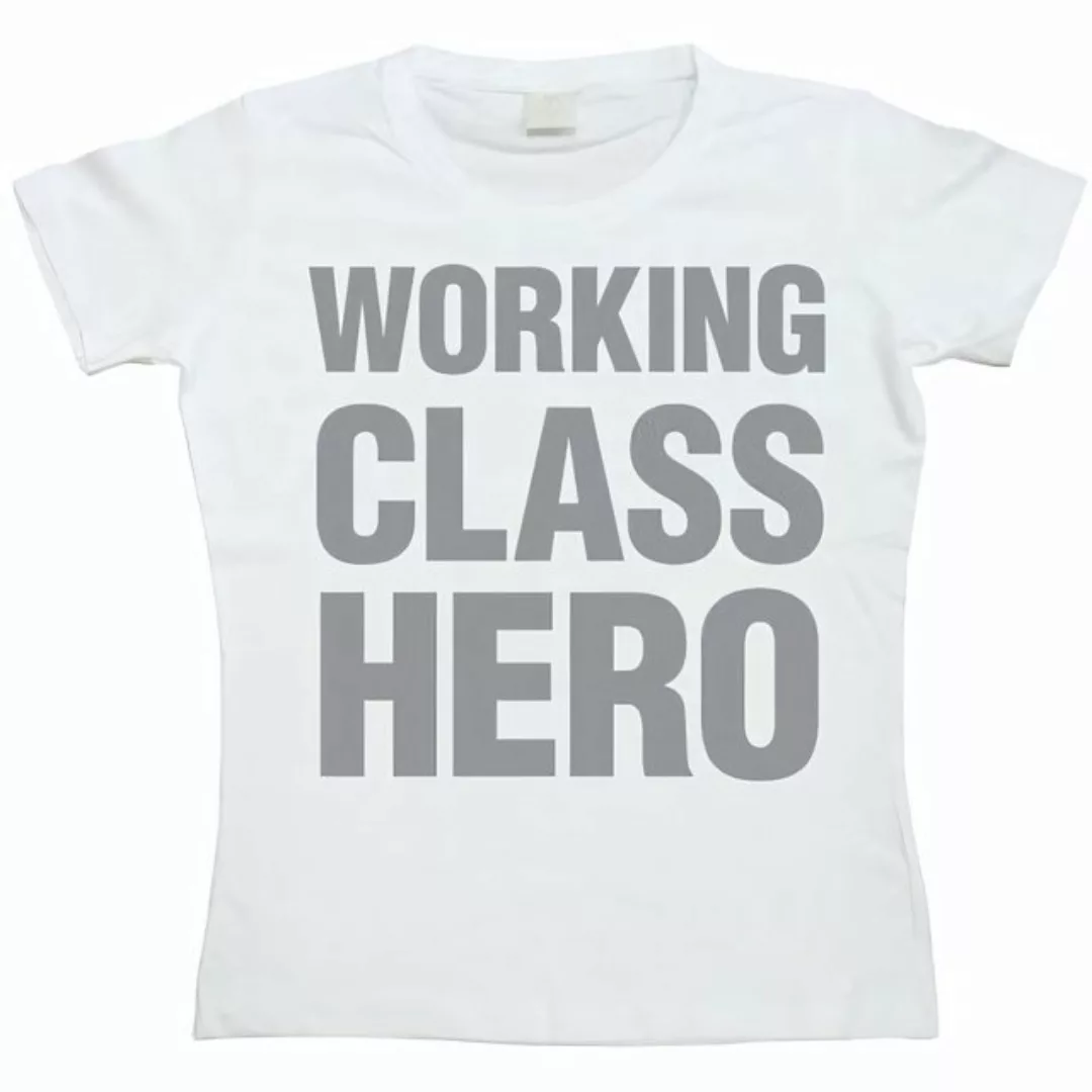 Hybris T-Shirt Working Class Hero Girly T-Shirt günstig online kaufen