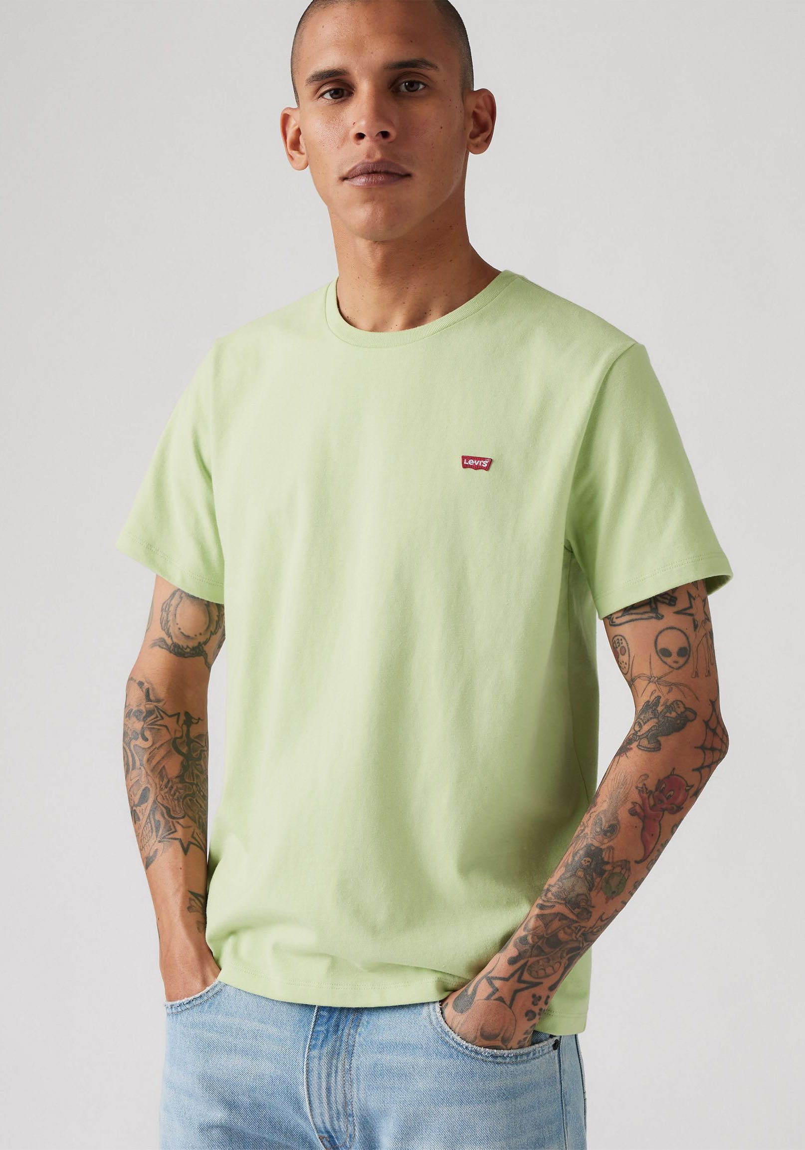 Levi's® T-Shirt ORIGINAL HM TEE günstig online kaufen