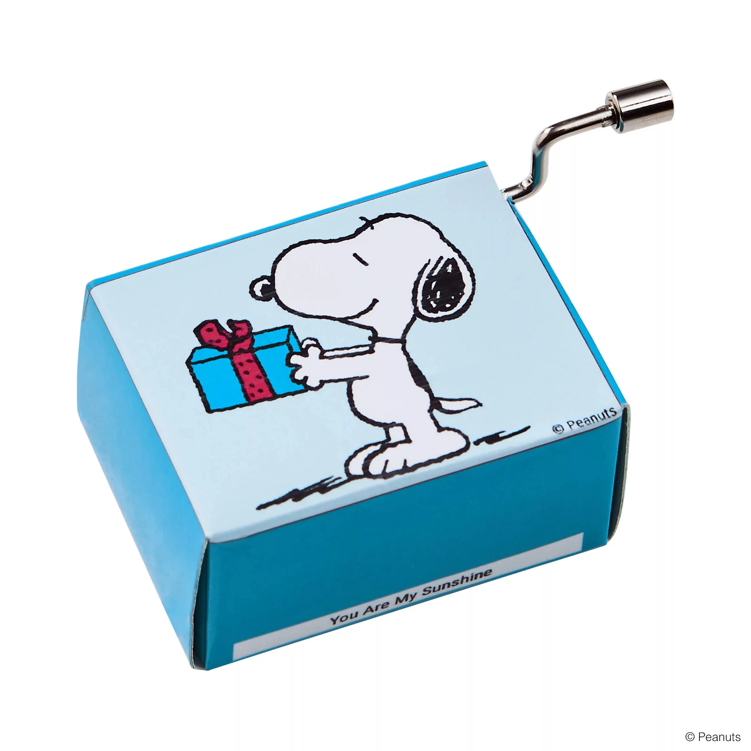 SING A SONG Spieluhr Snoopy mit Geschenk günstig online kaufen