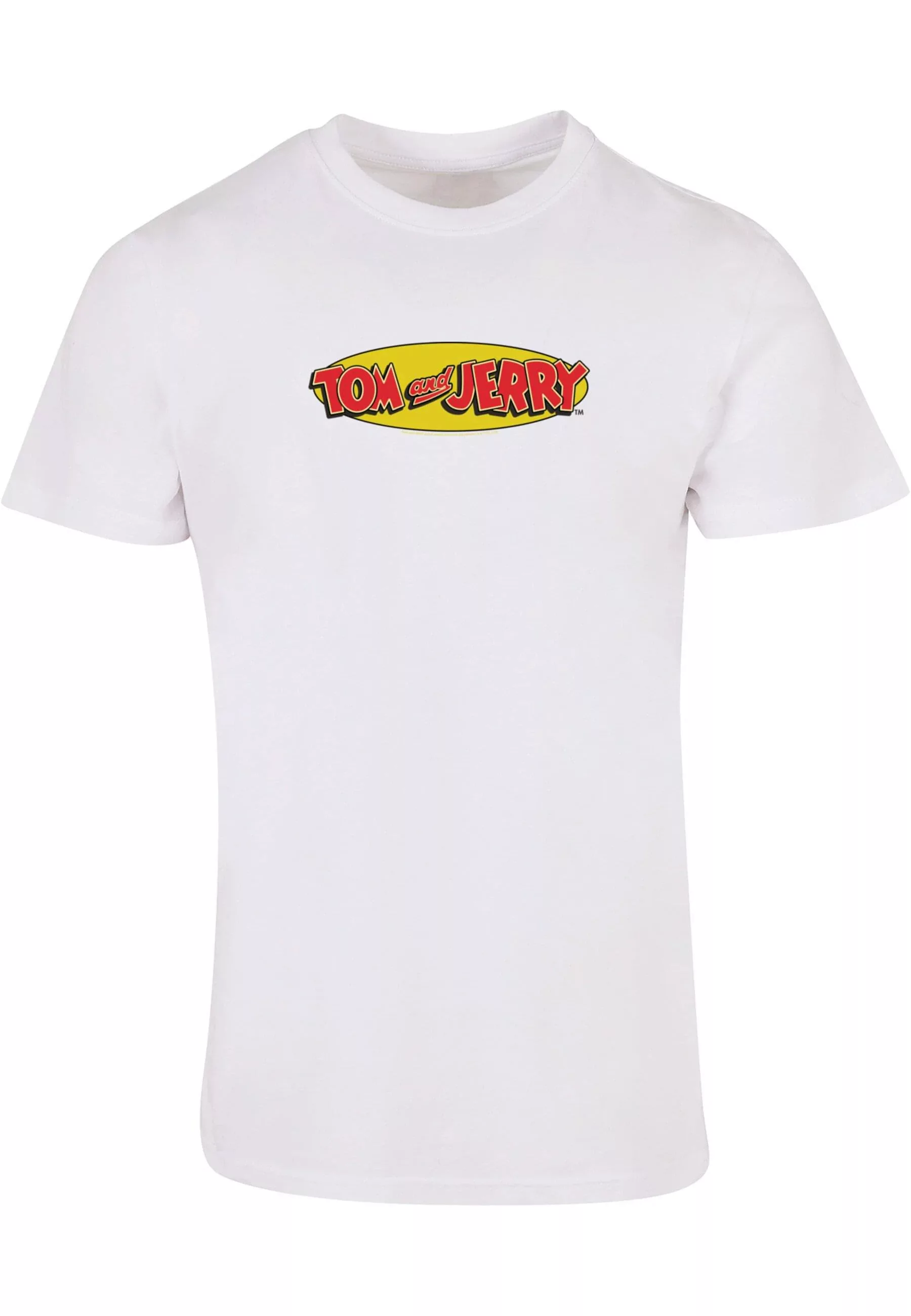 ABSOLUTE CULT T-Shirt "ABSOLUTE CULT Herren Tom and Jerry - Inline Logo T-S günstig online kaufen