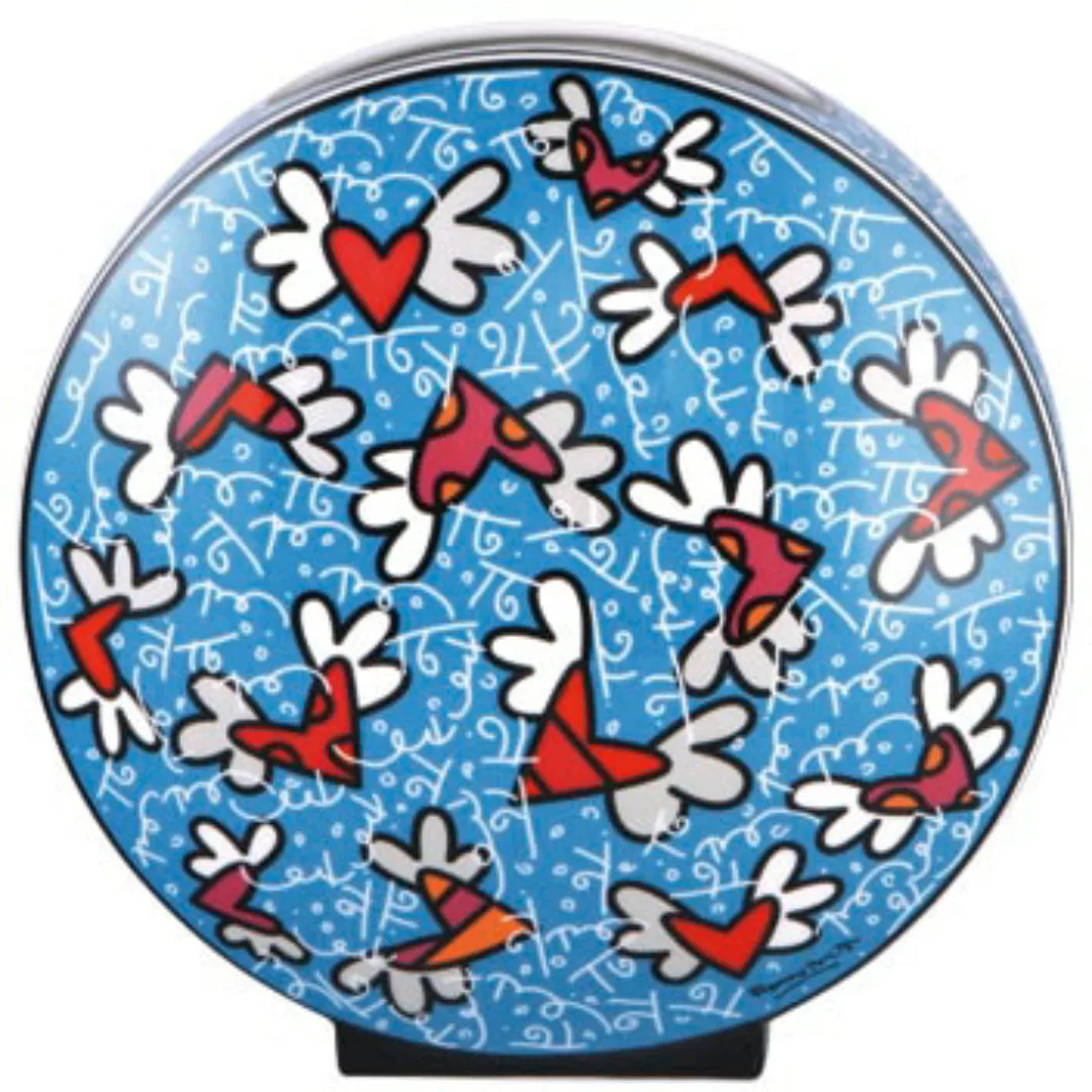 Goebel Tischvase "Romero BRITTO - In Love", (1 St.), Vase aus Porzellan, Hö günstig online kaufen