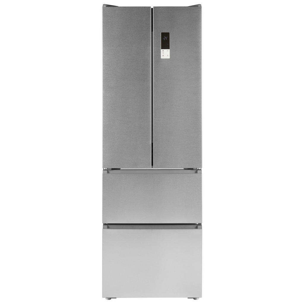 POCOline French-Door Kühl-/Gefrierkombination Inox B/H/T: ca. 59,5x185x68 c günstig online kaufen