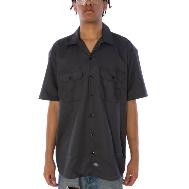 Dickies Kurzarmhemd Hemd Dickies Work Shirt günstig online kaufen