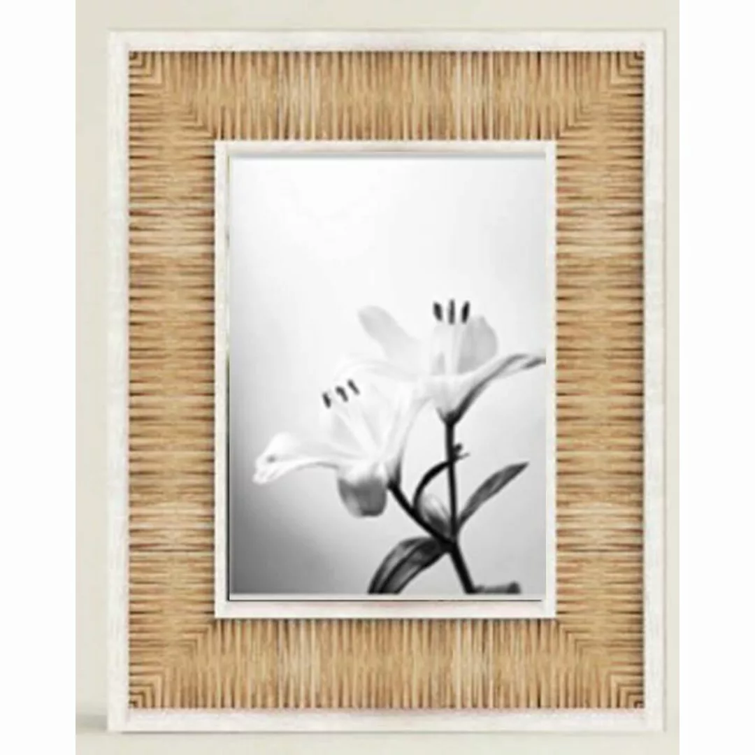 Fotorahmen Dkd Home Decor Natürlich Weiß Holz Mdf (19 X 1,5 X 24 Cm) günstig online kaufen