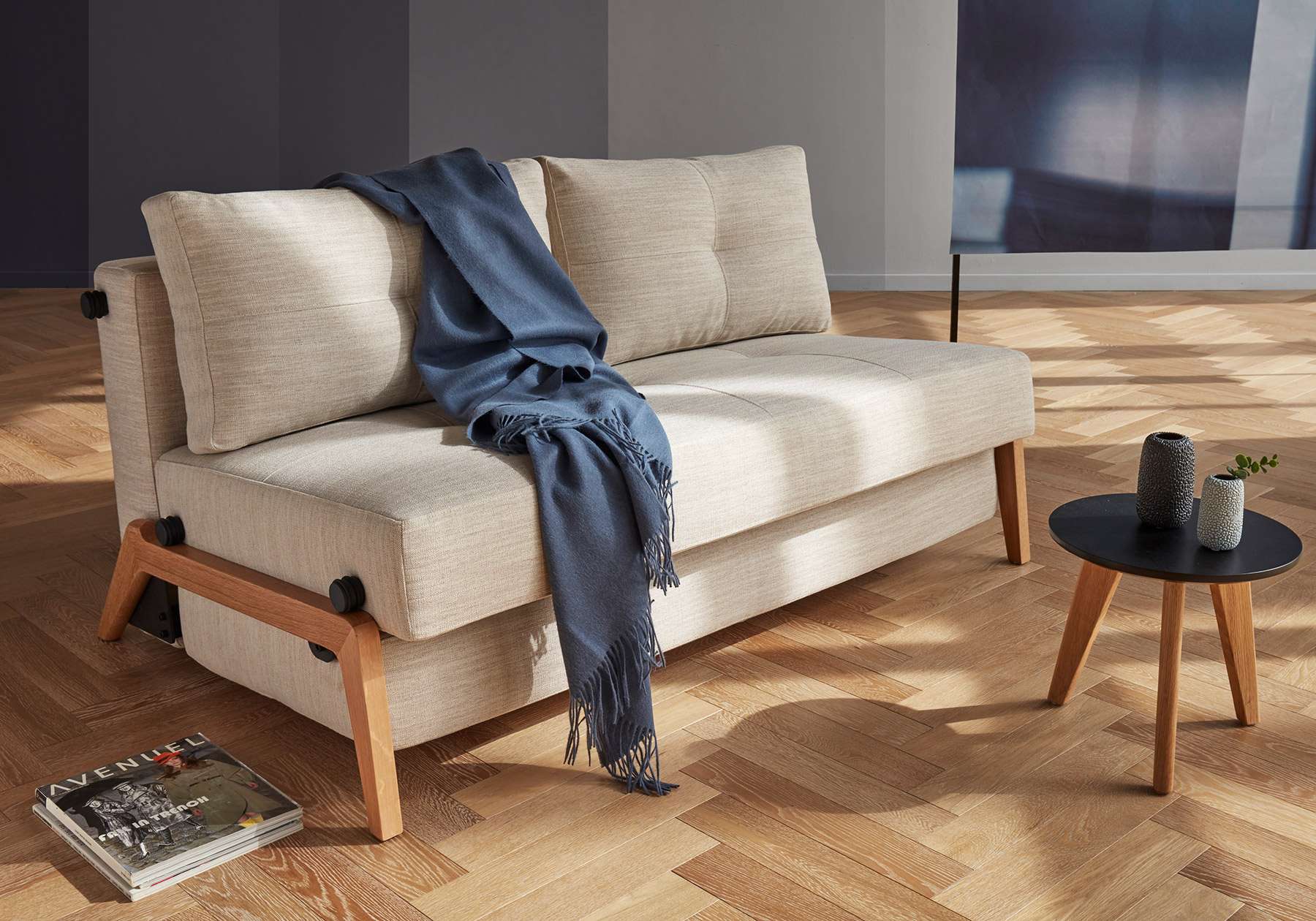 INNOVATION LIVING ™ Schlafsofa "Cubed Klappsofa, hochwertige Schlaffunktion günstig online kaufen