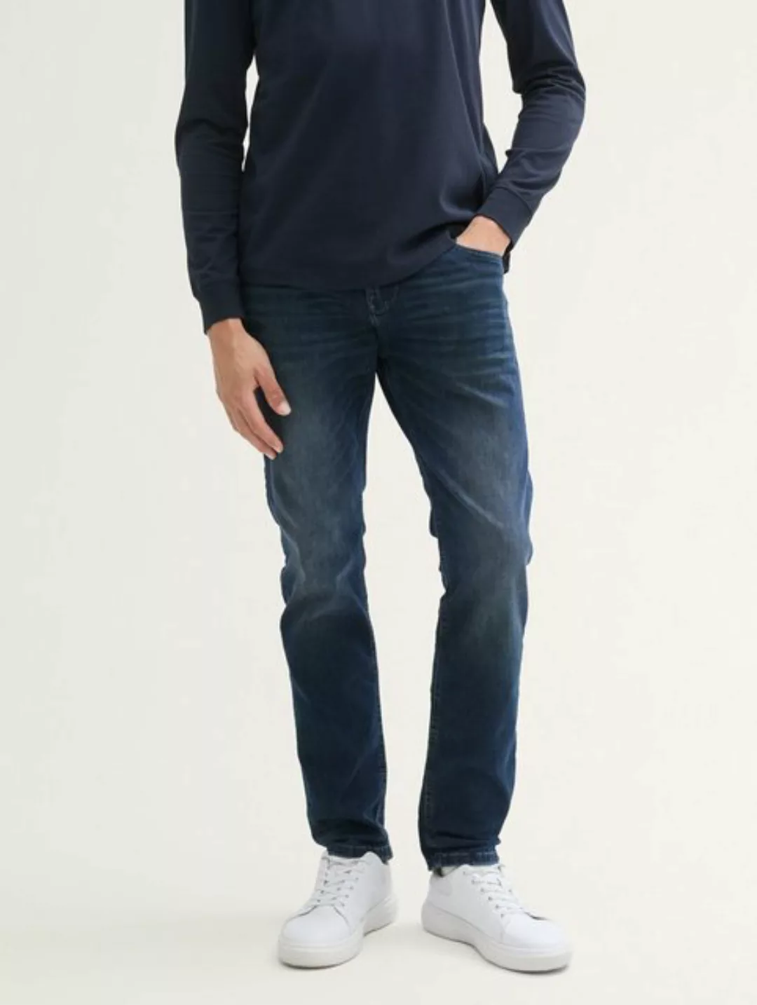 TOM TAILOR Denim Regular-fit-Jeans Aedan (1-tlg) günstig online kaufen