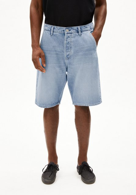 Armedangels Shorts KEAAN Herren Jeans Shorts aus Bio-Baumwoll Mix (Loose Fi günstig online kaufen