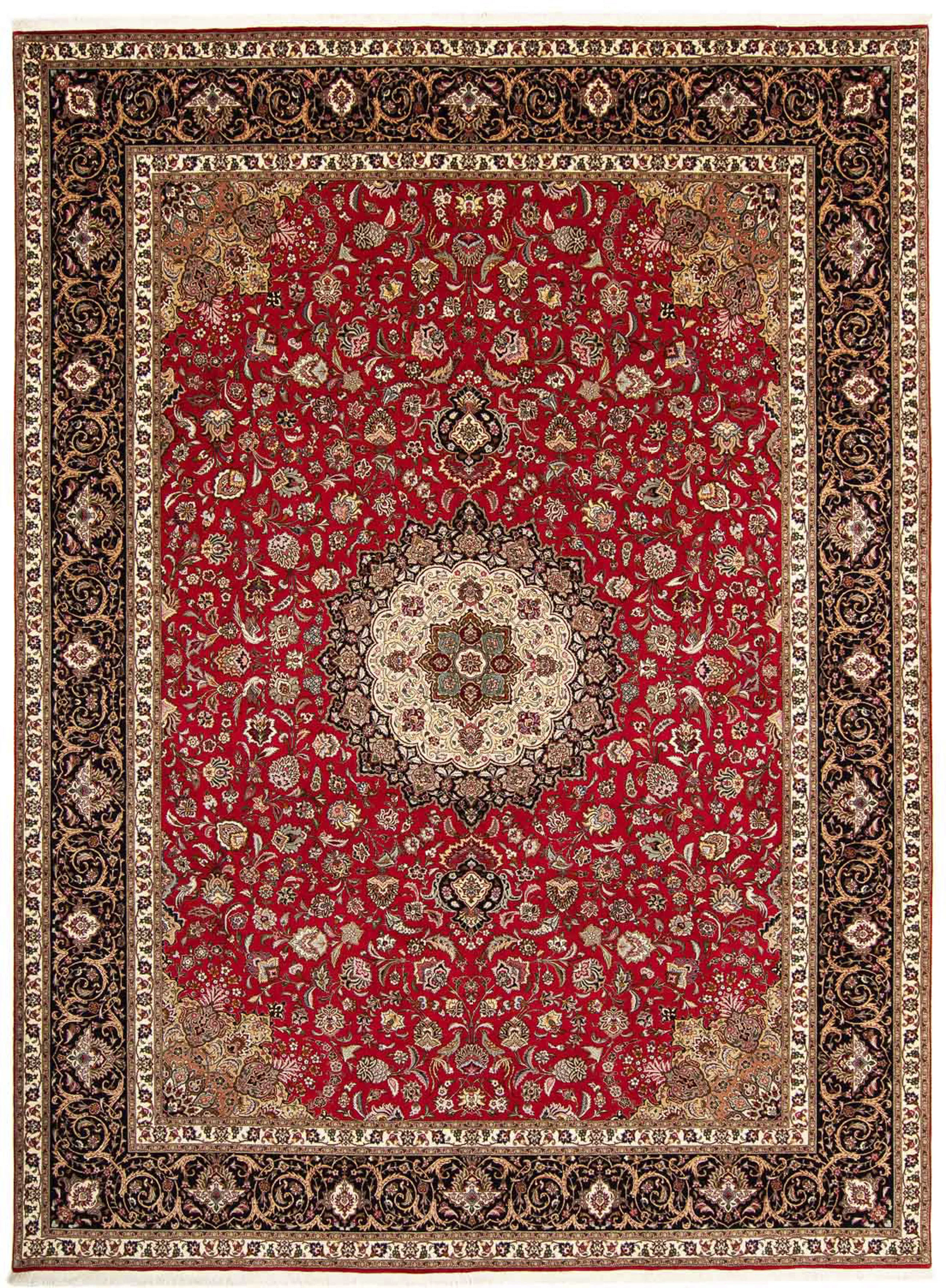 morgenland Orientteppich »Perser - Täbriz - Royal - 405 x 302 cm - rot«, re günstig online kaufen