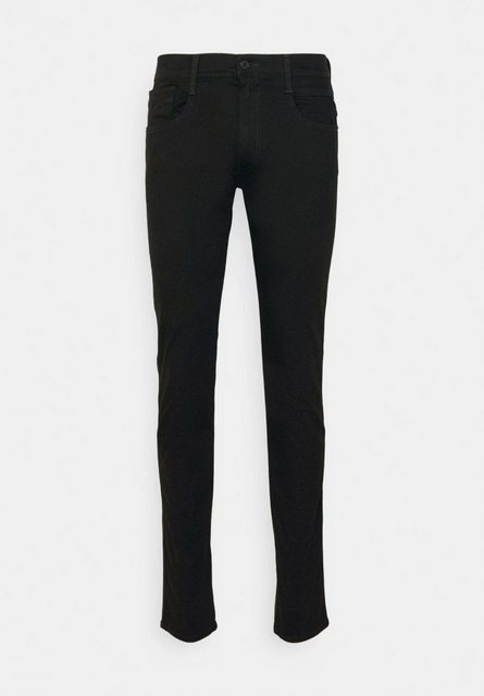 Replay Herren Hyperflex Jeans ANBASS - Slim Fit - Schwarz - Black Denim günstig online kaufen