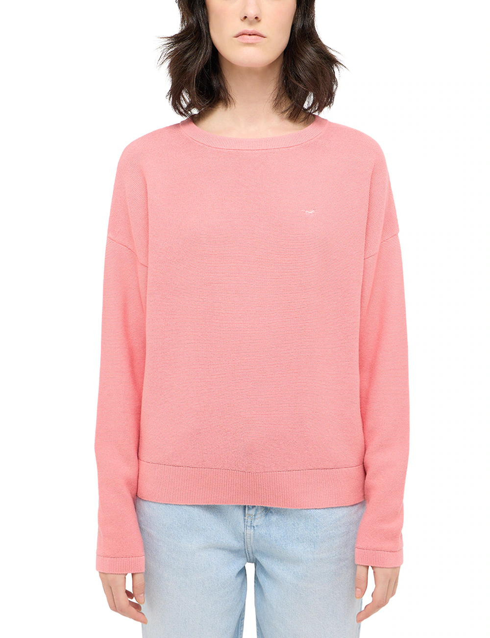 MUSTANG Sweater "Damen Style Marble" günstig online kaufen