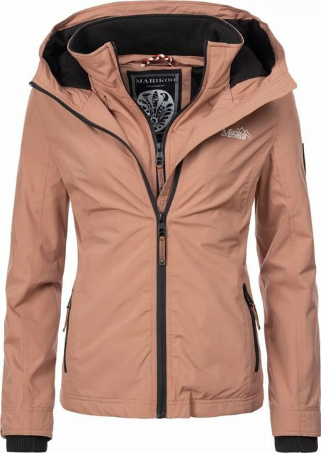 Marikoo Outdoorjacke "Erdbeere", mit Kapuze, sportliche Funktionsjacke mit günstig online kaufen