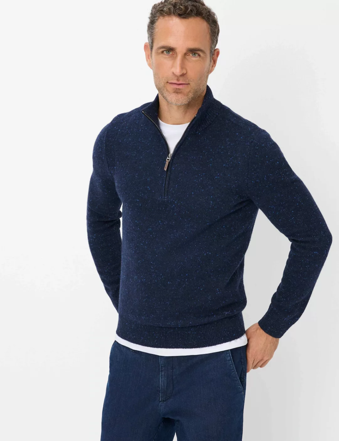 Brax Strickpullover "Style STEFFEN" günstig online kaufen