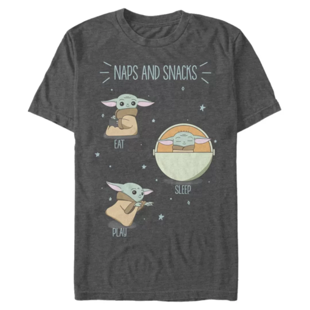 Star Wars - The Mandalorian - The Child Snack Yoda - Männer T-Shirt günstig online kaufen