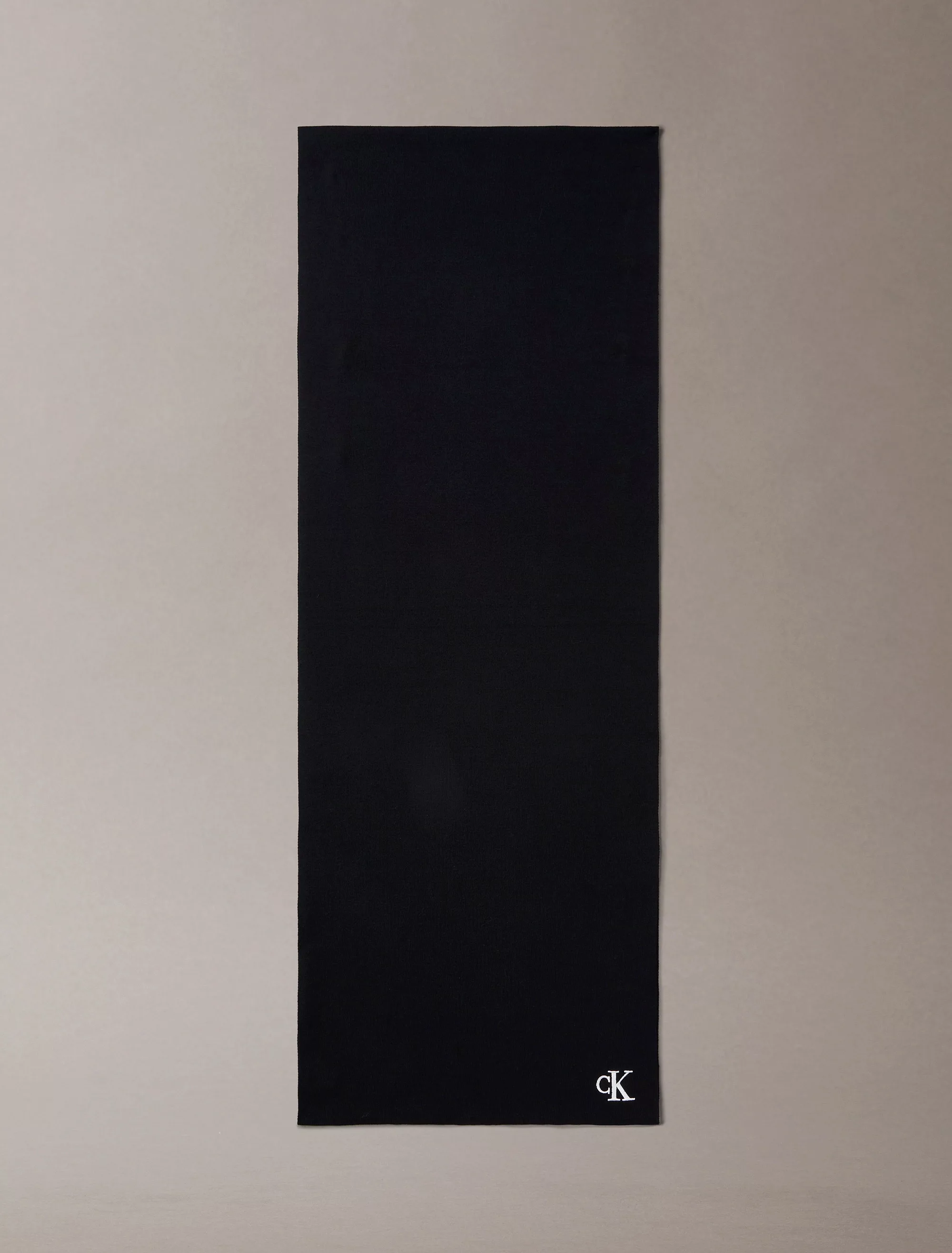 Calvin Klein Modetuch "CK FINE RIB SCARF", Perfekt für den Alltag günstig online kaufen
