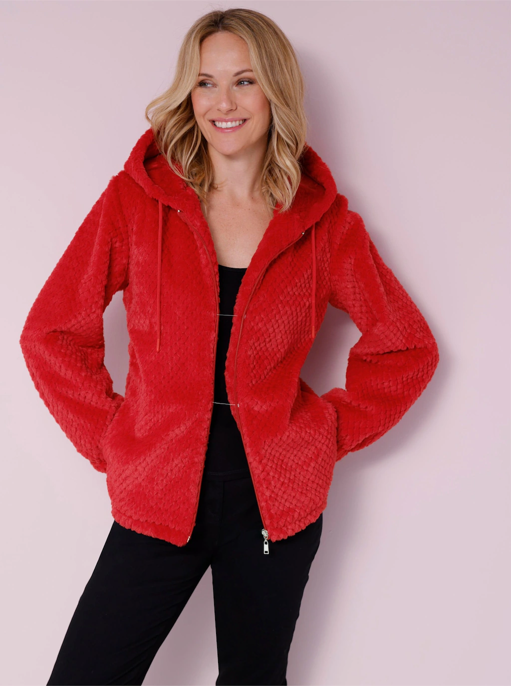 Classic Basics Langjacke, mit Kapuze günstig online kaufen