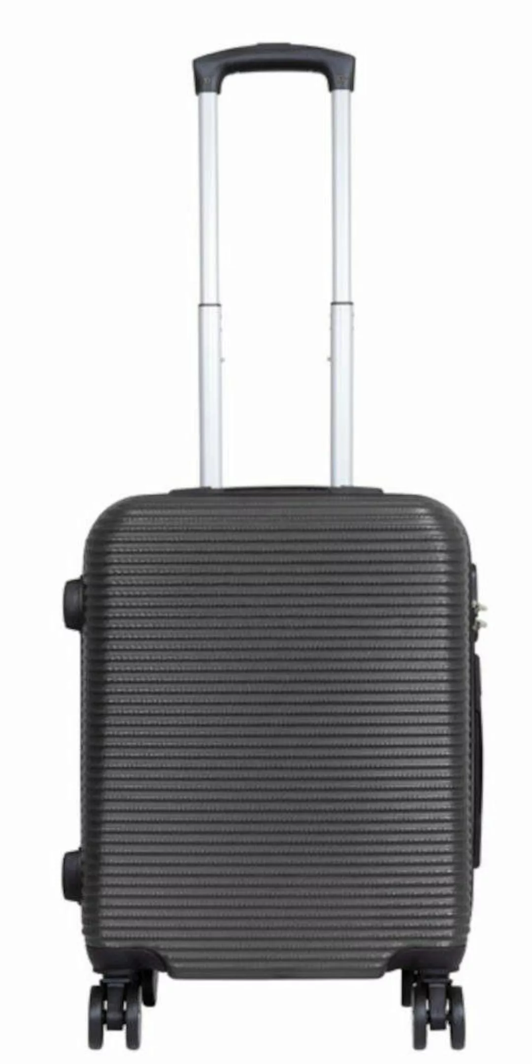 Warenhandel König Hartschalen-Trolley Malaga, 4 Rollen, günstig online kaufen
