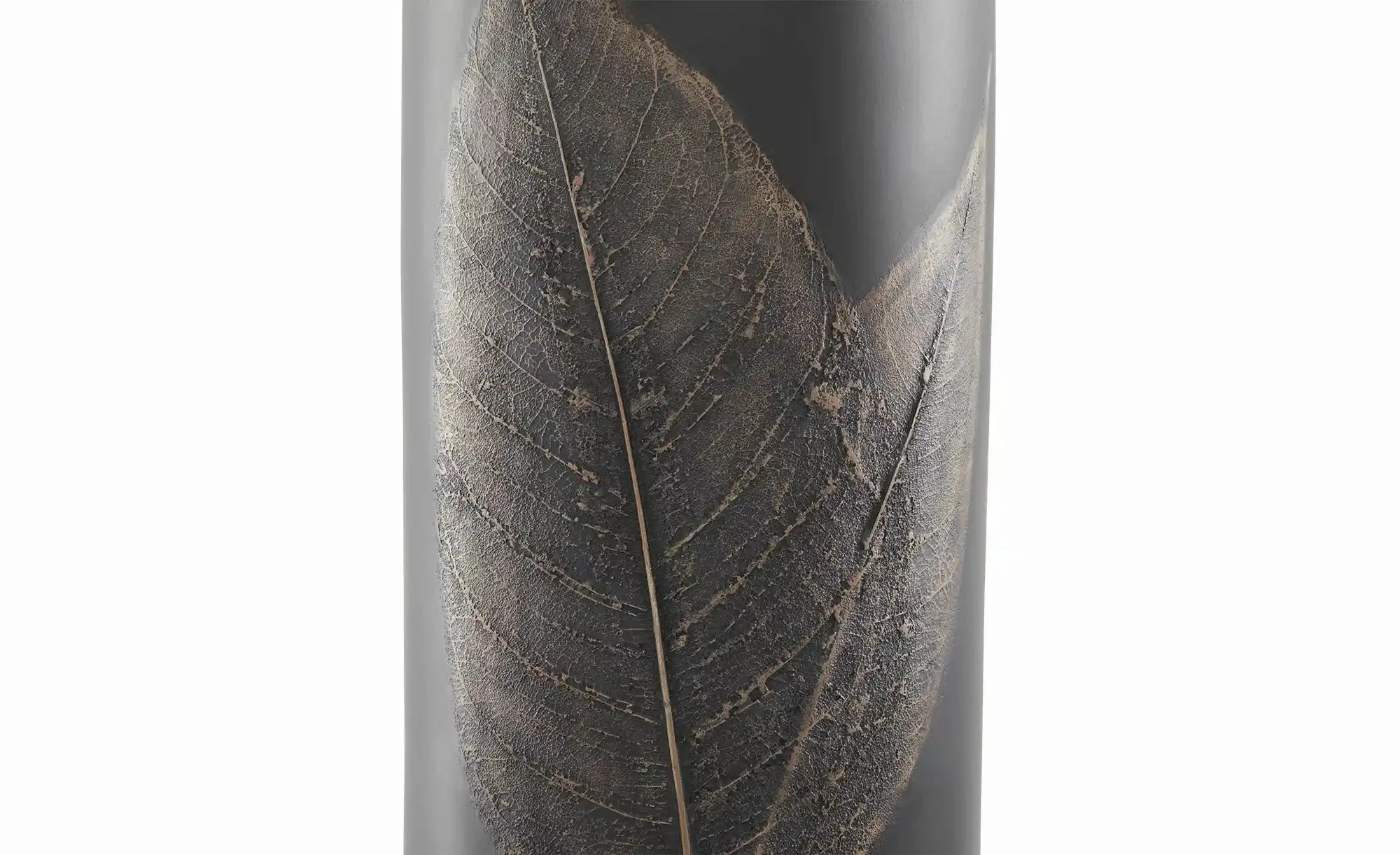 Deko Vase ¦ schwarz ¦ Polyresin (Kunstharz) ¦ Maße (cm): H: 46  Ø: 15 Acces günstig online kaufen