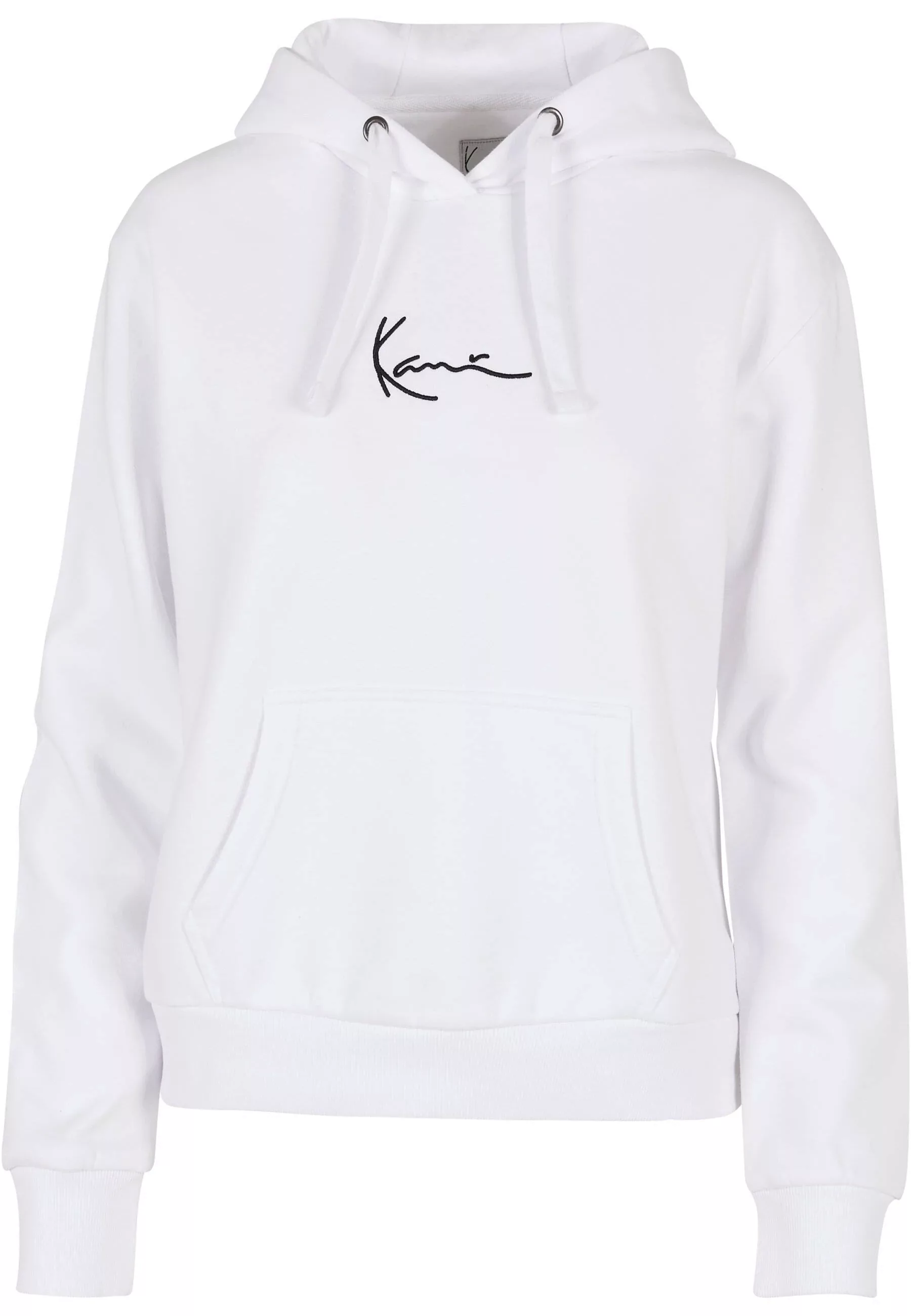 Karl Kani Longsleeve "Karl Kani Unisex KKWQ32004WHT SMALL SIGNATURE HOODY W günstig online kaufen