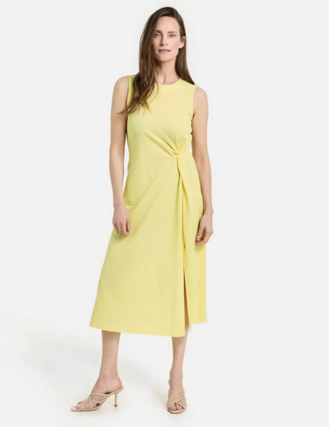 GERRY WEBER Midikleid Kleid Gewirke günstig online kaufen