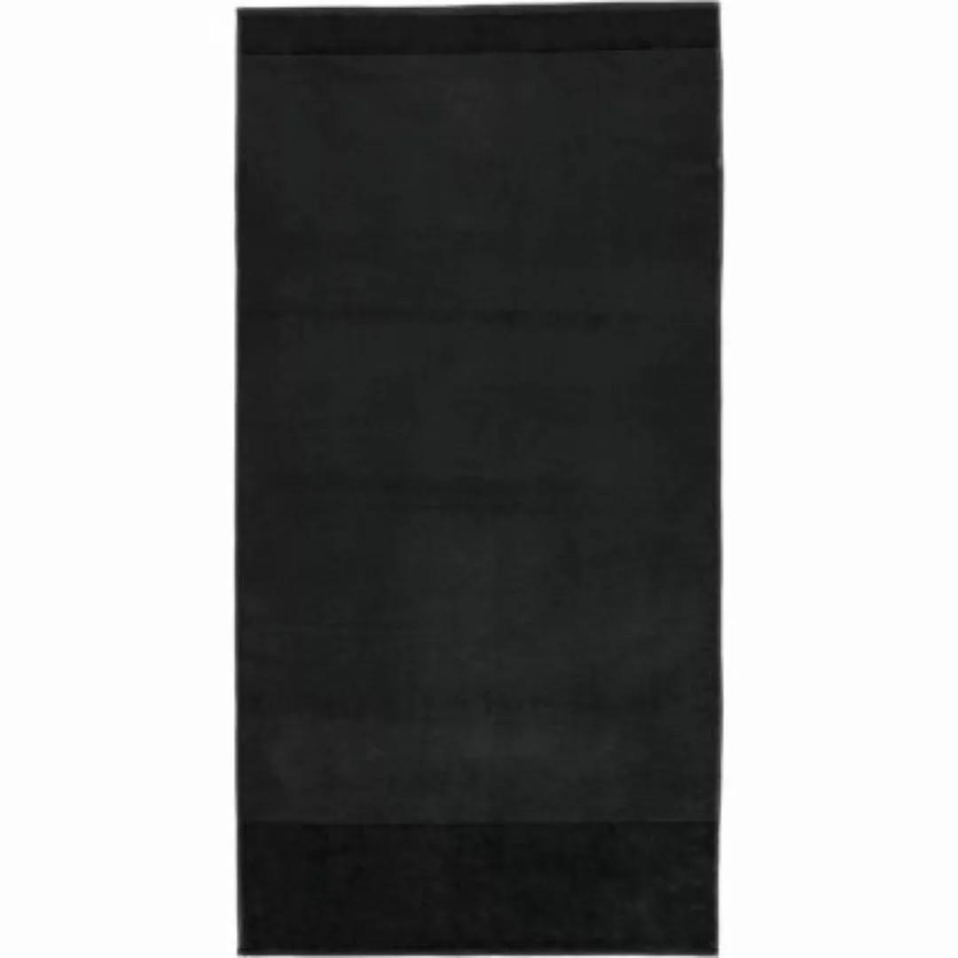 Möve Gästetuch Bamboo Luxe schwarz Gr. 30 x 50 günstig online kaufen