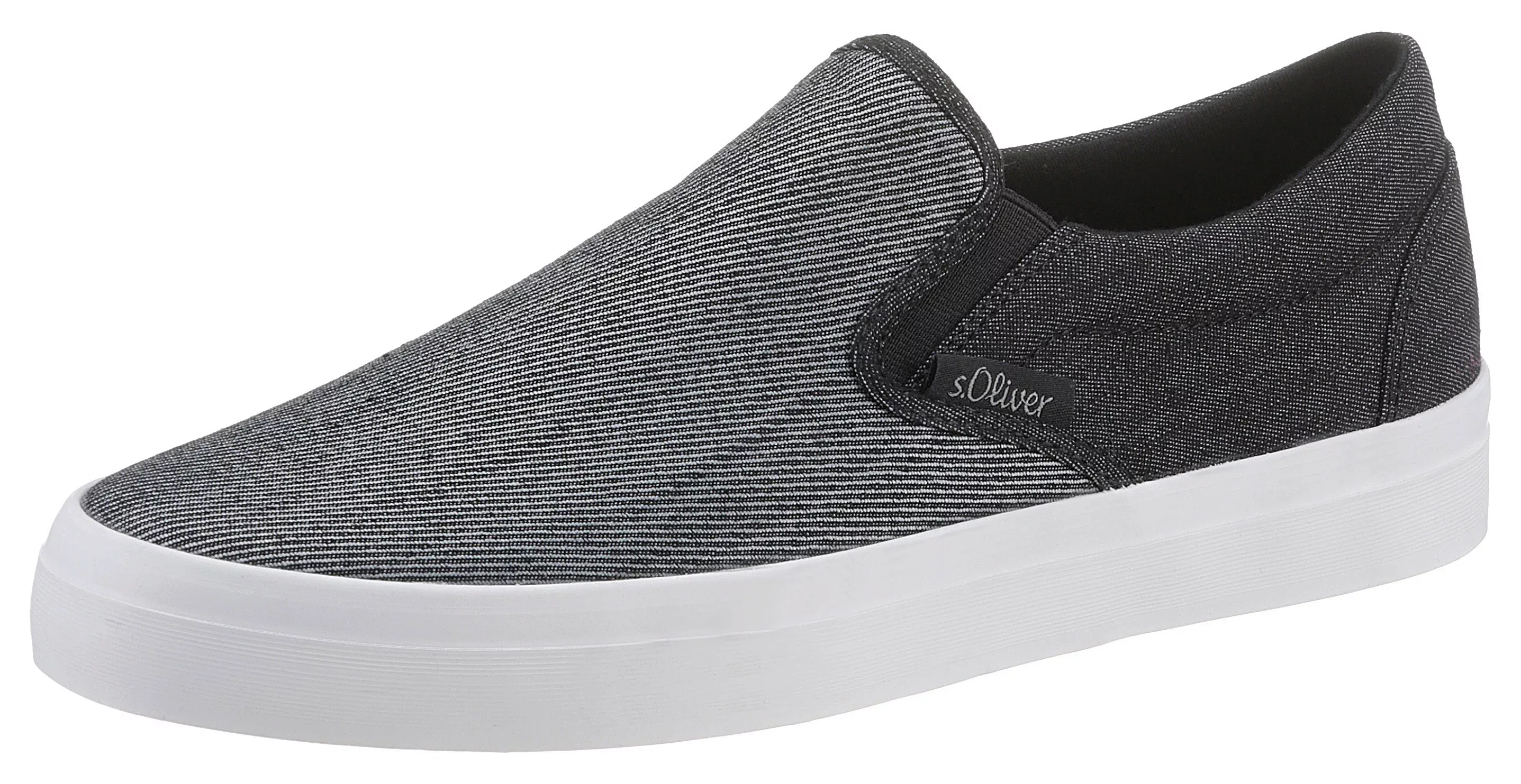 s.Oliver Slip-On Sneaker, mit Soft Foam-Dämpfung günstig online kaufen
