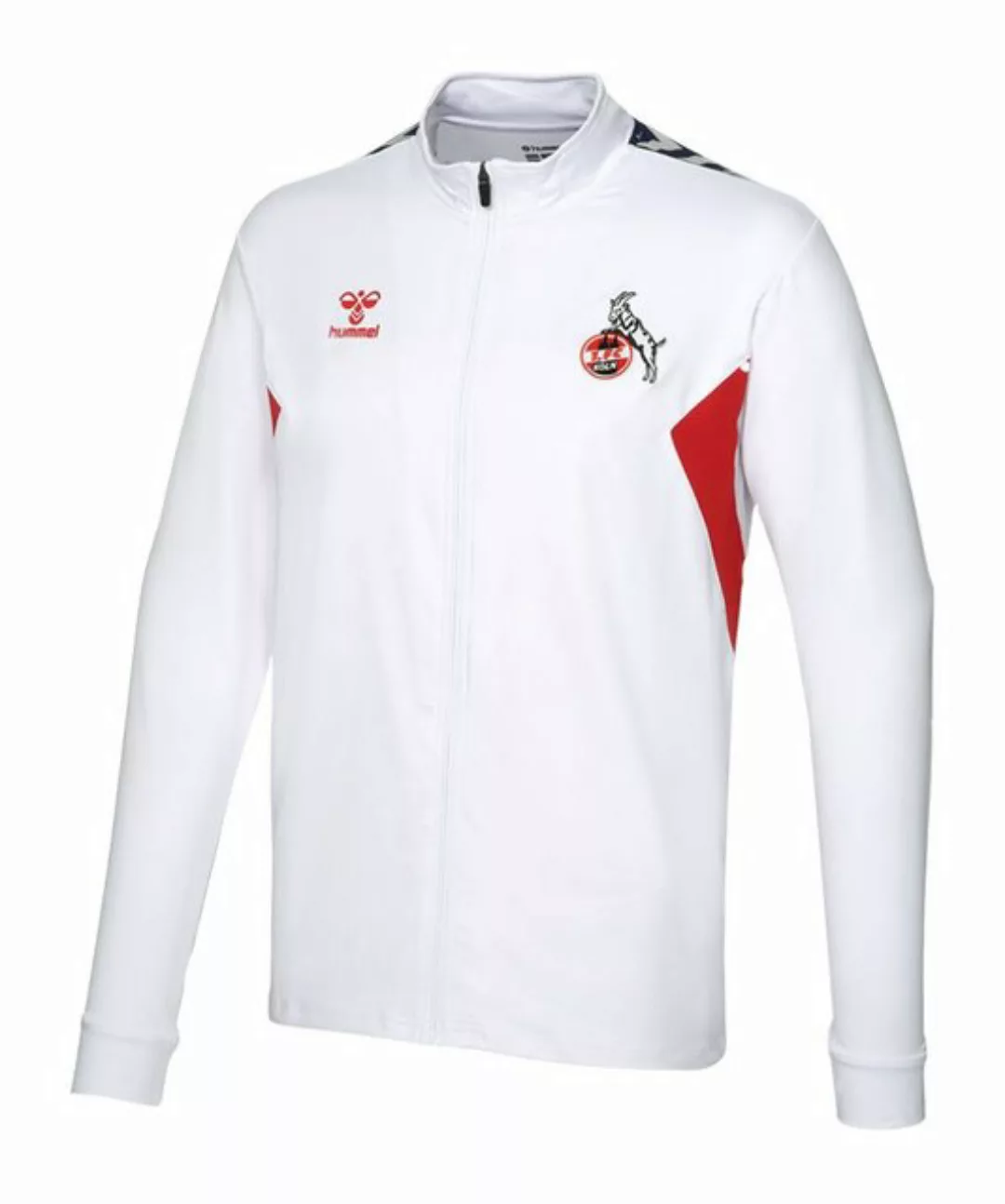 hummel Sweatjacke 1. FC Köln Prematch Jacke 2023/2024 F9402 günstig online kaufen