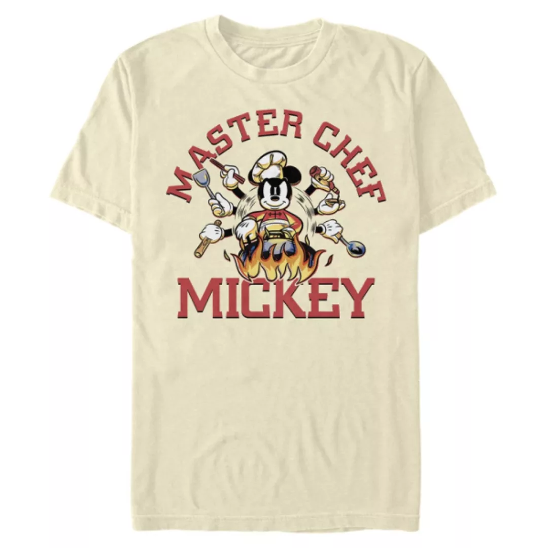 Disney Classics - Micky Maus - Micky Maus Master Chef - Männer T-Shirt günstig online kaufen