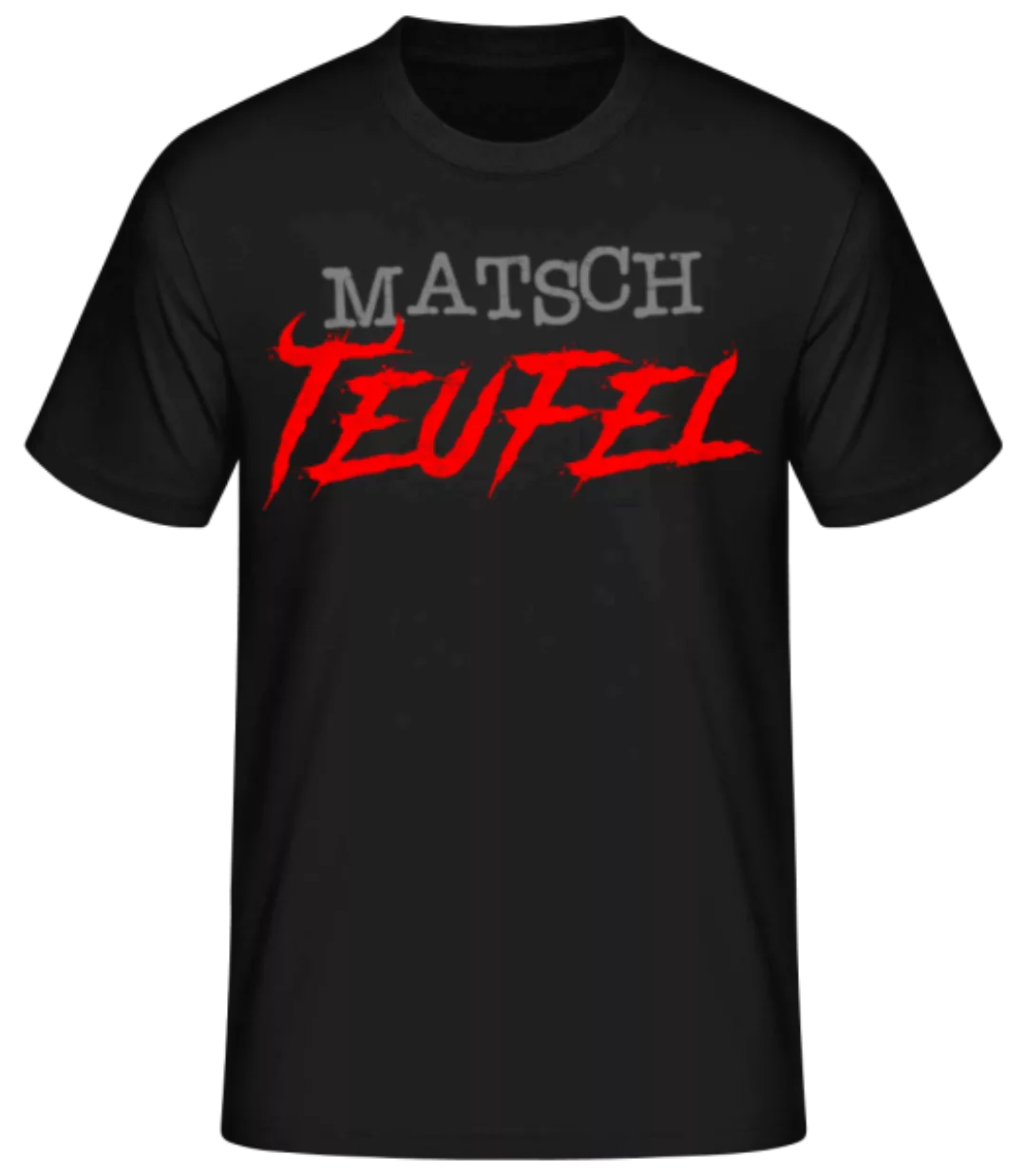 Matsch Teufel · Männer Basic T-Shirt günstig online kaufen