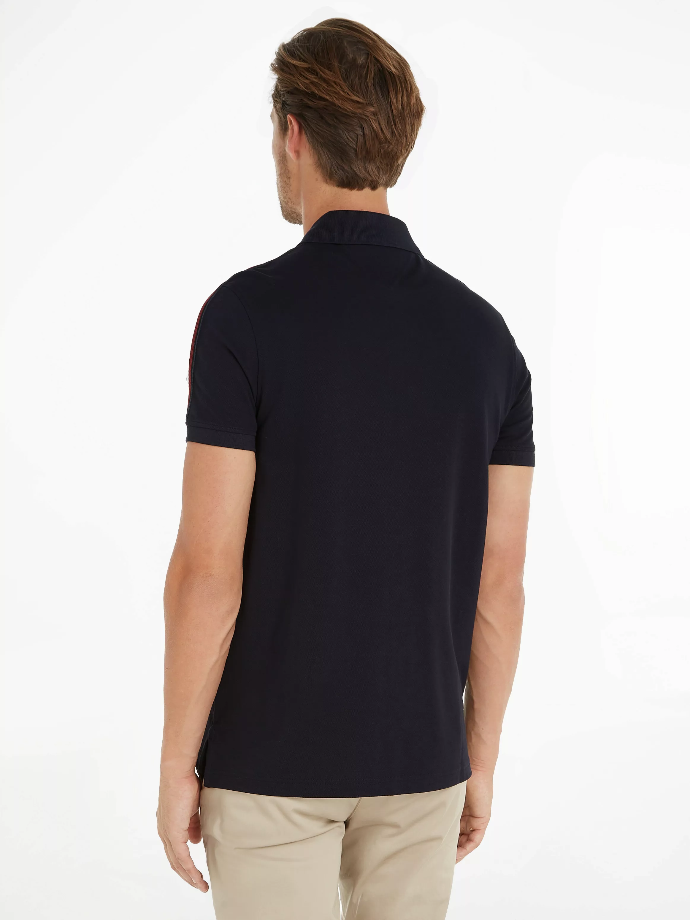 Tommy Hilfiger Poloshirt SHADOW GS REG POLO Streifen in Tommy Farbe auf der günstig online kaufen